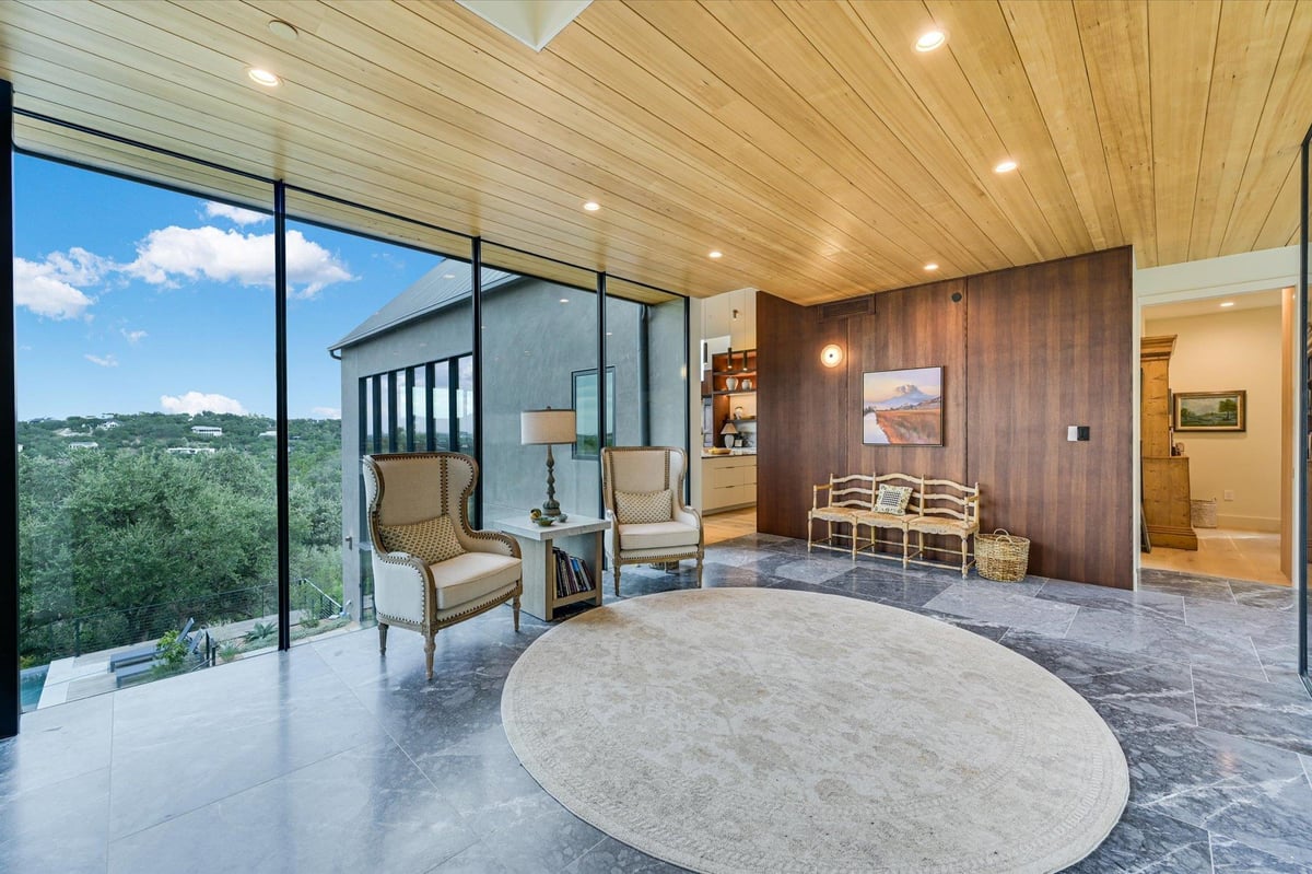 Primary bedroom at 2405 Deer Pass - 6 bed 6 bath home
