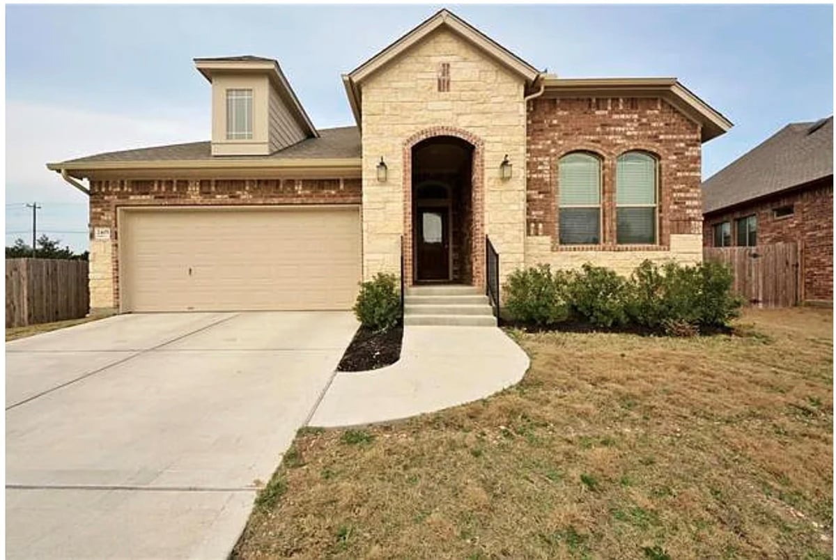 View 2405 Erica Kaitlin LN in Buttercup Creek PhV Sec 11 2405 Erica Kaitlin LN - front exterior - Luxury home in Buttercup Creek PhV Sec 11, Cedar Park, TX