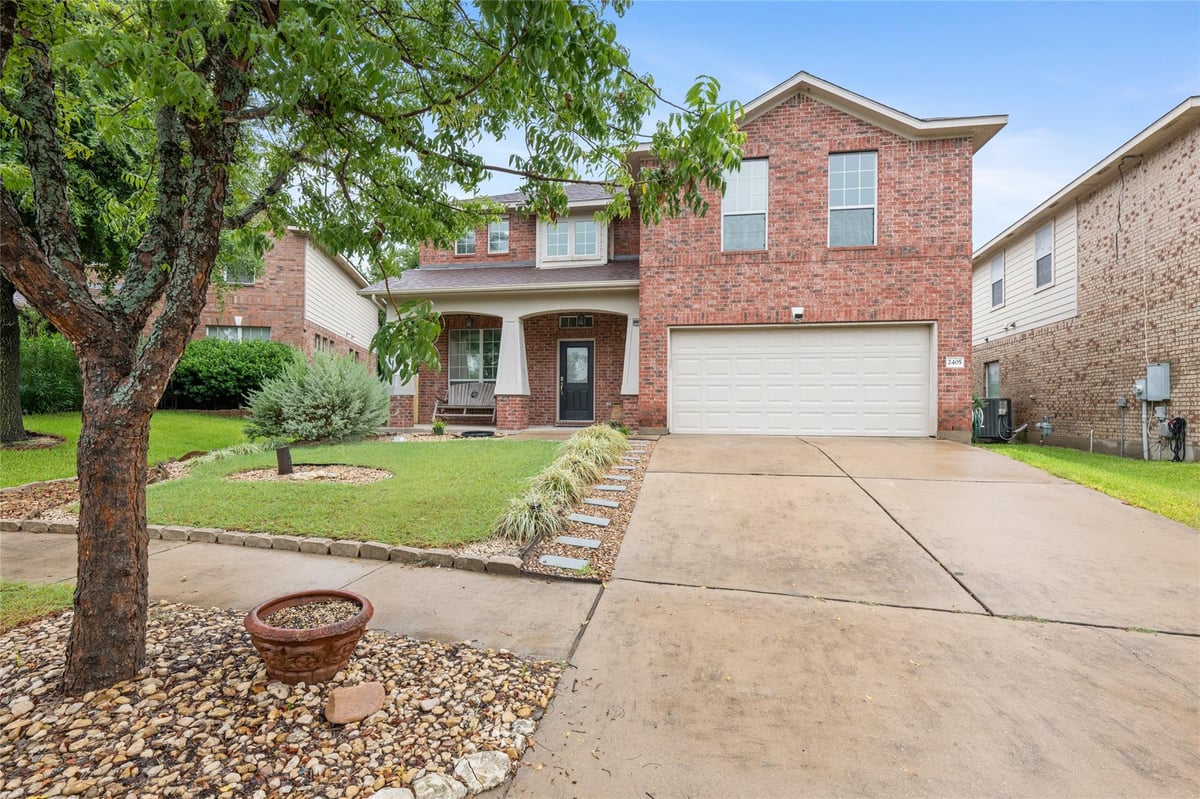 View 2405 Rachel CT in Enclave At Town Centre Ph 02 2405 Rachel CT - front exterior - Luxury home in Enclave At Town Centre Ph 02, Round Rock, TX