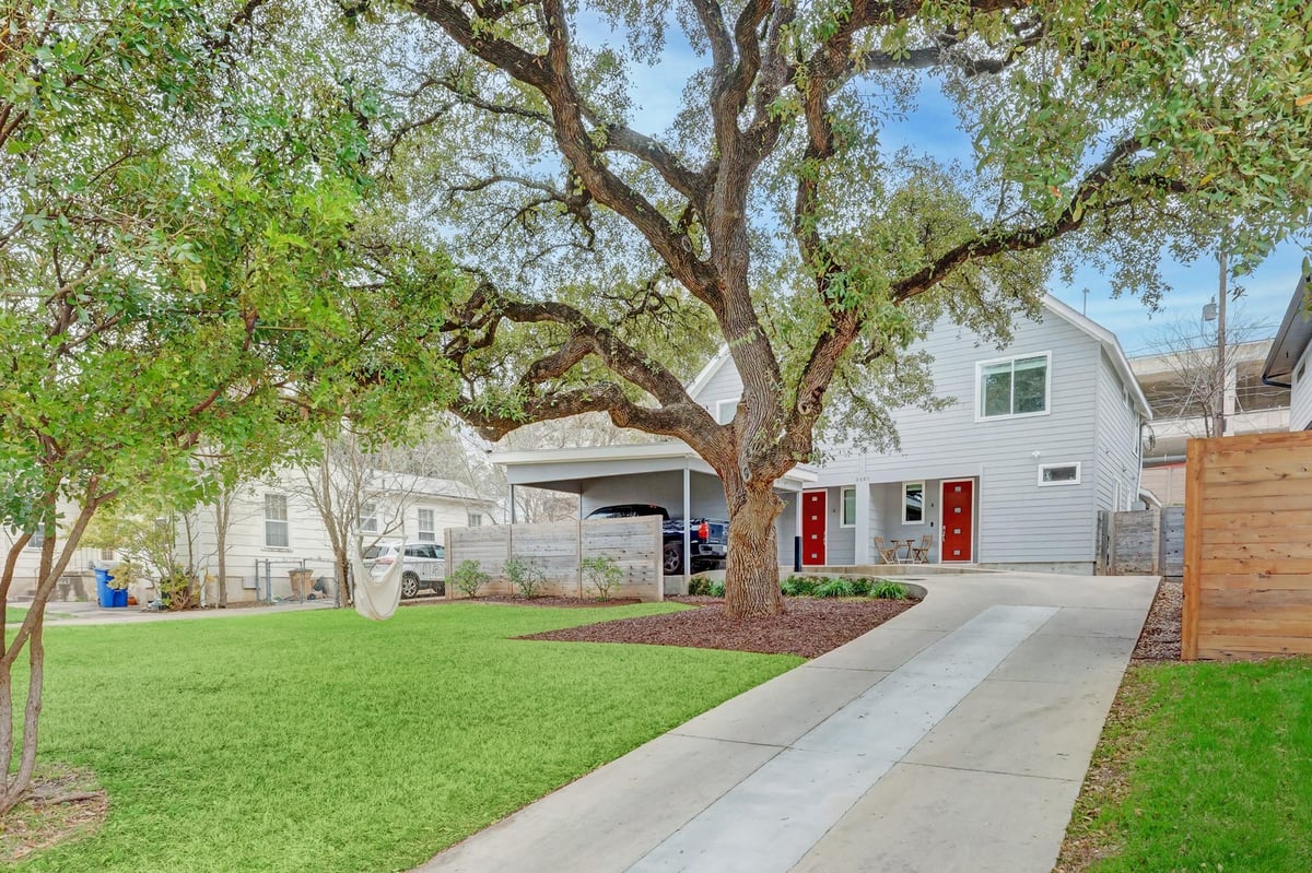 View 2407 Euclid Ave Unit #B in La Prelle Place Ext 2407 Euclid Ave Unit #B - property photo 1 - Luxury home in La Prelle Place Ext, Austin, TX