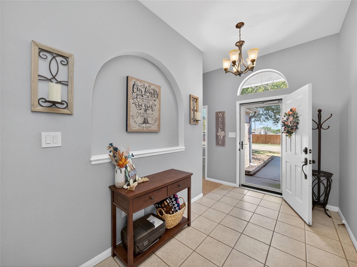 Primary bedroom at 2407 Kingsbury Dr - 3 bed 2 bath home