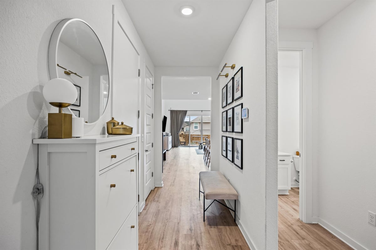 Kitchen at 2408 Bravo Pass - 4 bed 3 bath home