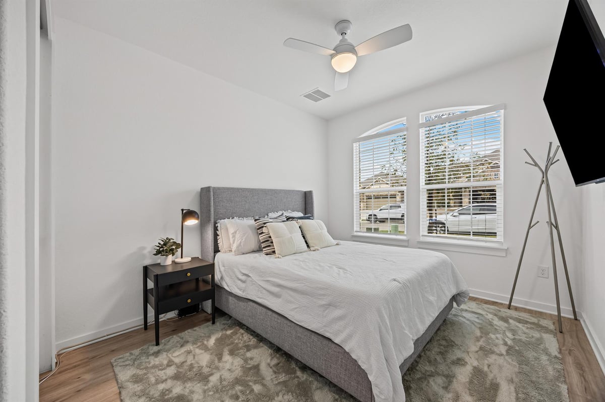 Primary bedroom at 2408 Bravo Pass - 4 bed 3 bath home