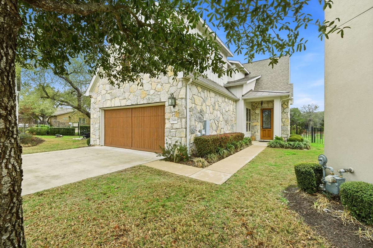 Primary bedroom at 2408 Chambray Ct Unit #38 - 4 bed 2 bath home