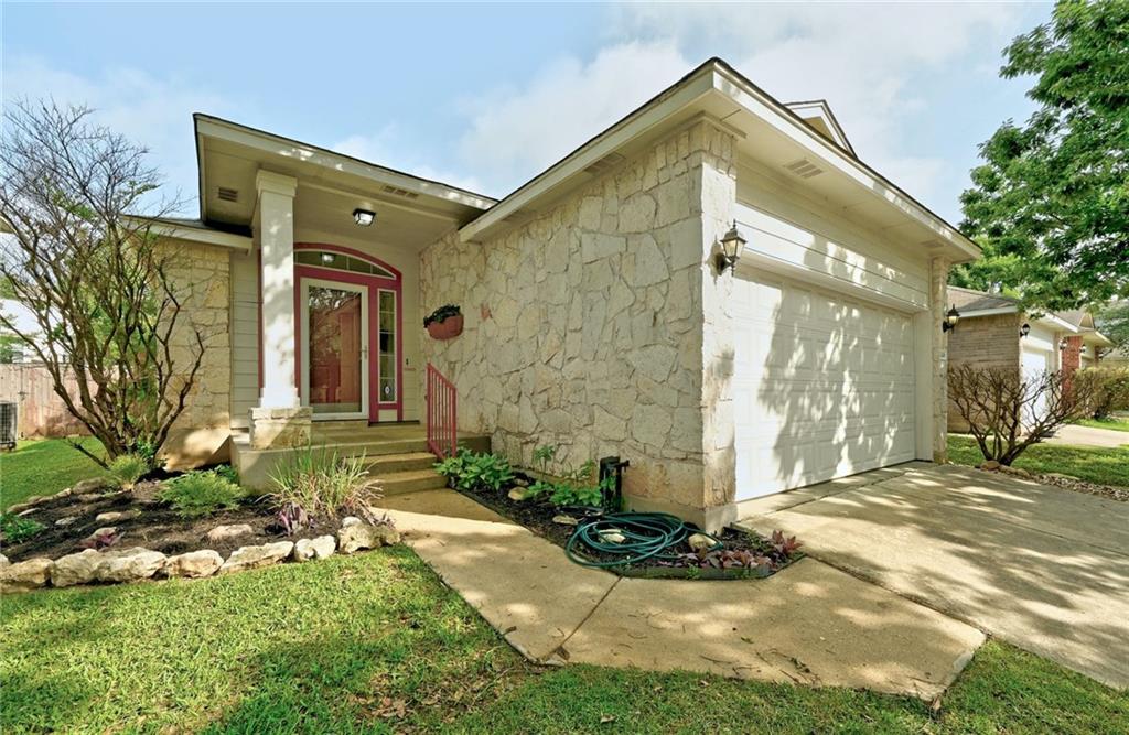 View 2408 Jesse Owens Dr in Olympic Heights Sec 02 2408 Jesse Owens Dr - front exterior - Luxury home in Olympic Heights Sec 02, Austin, TX