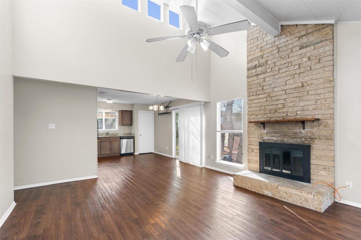 Kitchen at 2408 La Casa Dr - M S Z Add, Austin, TX