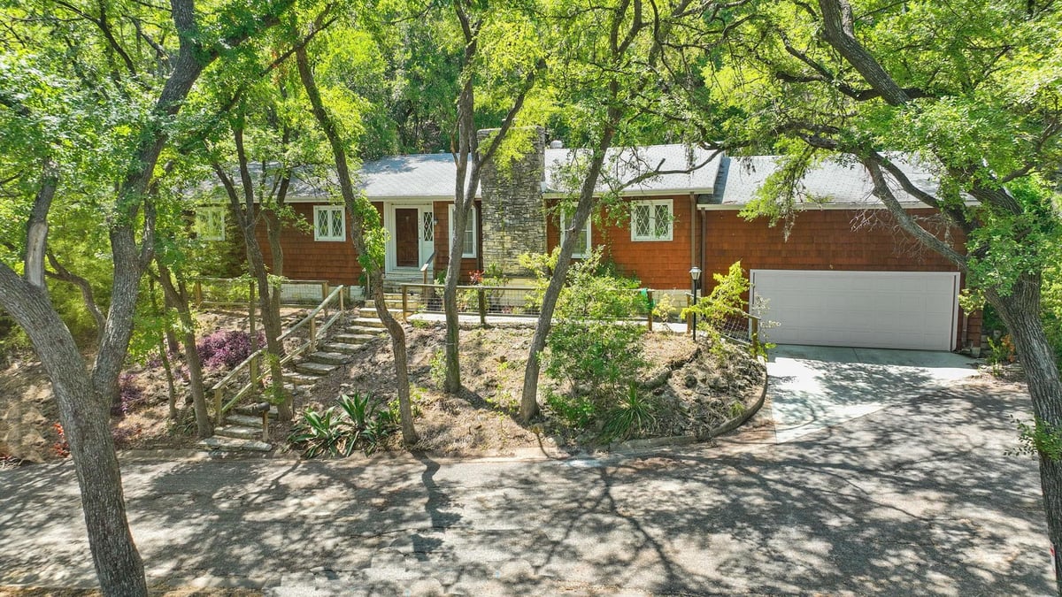 View 2408 Pemberton PKWY in Pemberton Heights 2408 Pemberton PKWY - property photo 1 - Luxury home in Pemberton Heights, Austin, TX