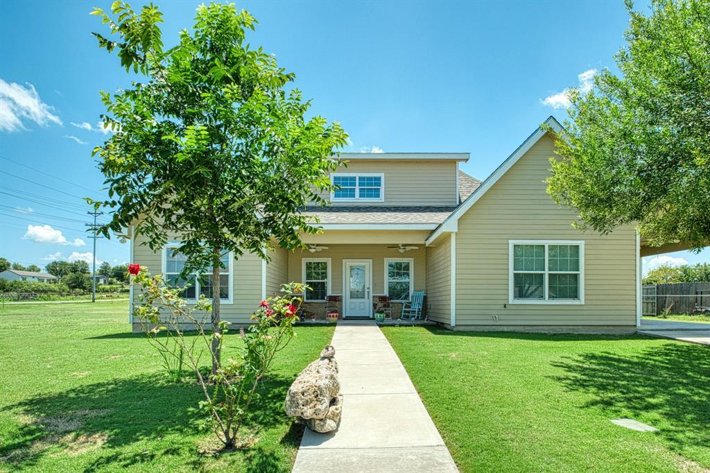 View 2409 Pecan St in Farm Lt 2409 Pecan St - front exterior - Luxury home in Farm Lt, Bastrop, TX