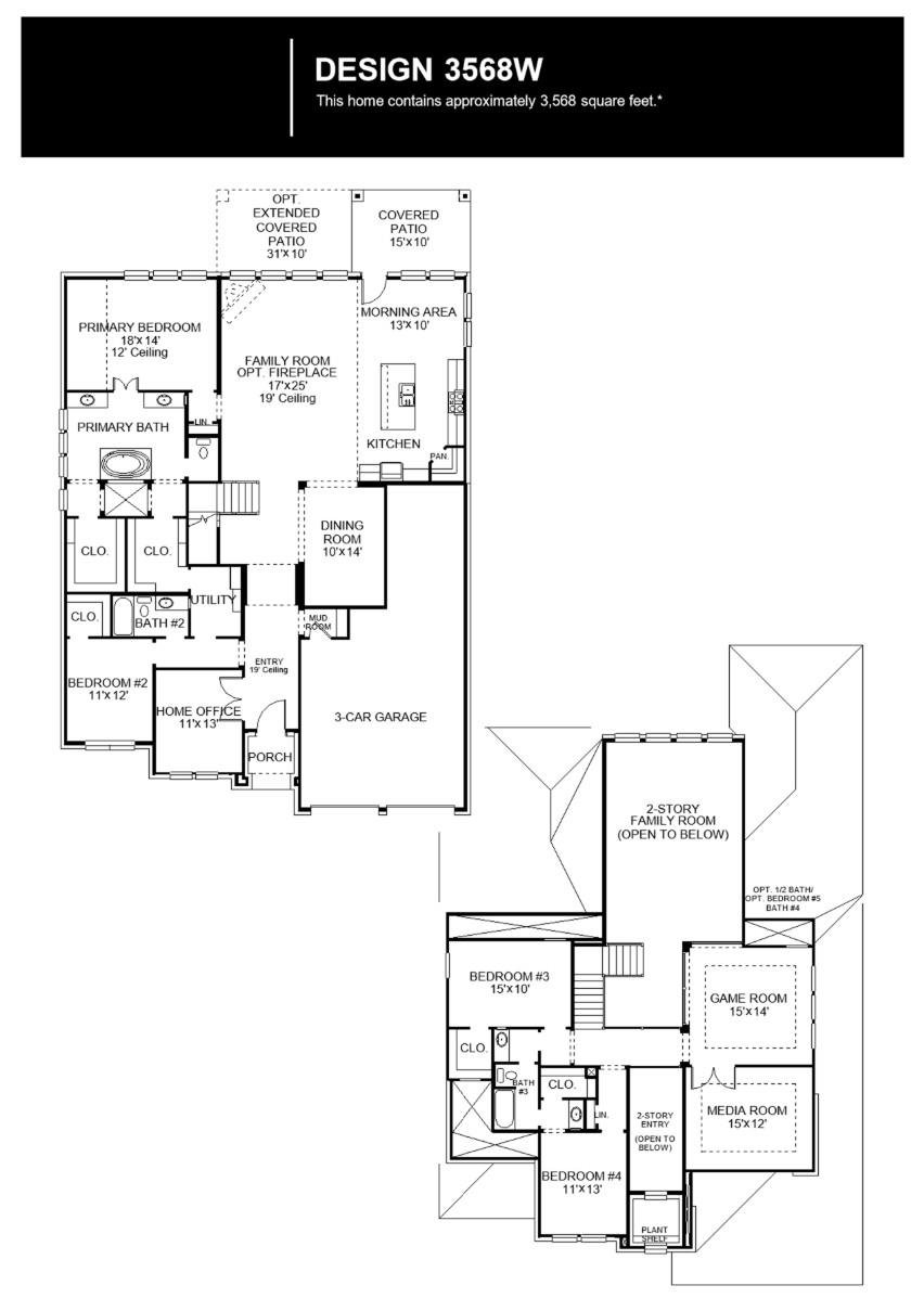 Living area at 241 Leaning Rock Rdg - 4 bed 3 bath home