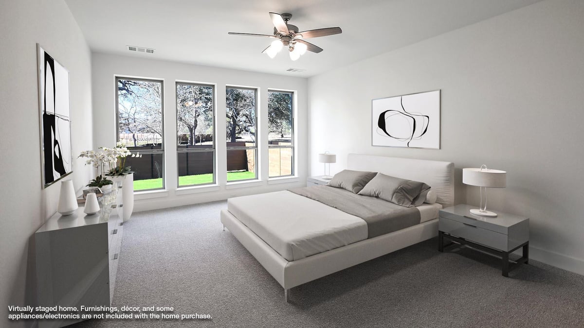 Primary bedroom at 241 Melody Ln - 5 bed 4 bath home