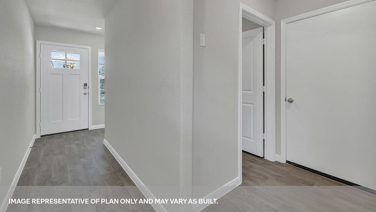 Primary bedroom at 241 NEW ALBANY Ln - 3 bed 2 bath home