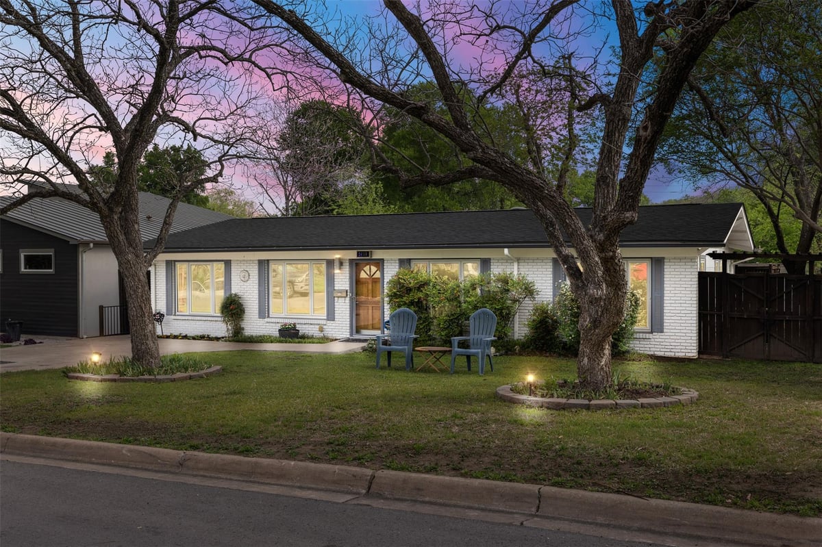 2410 Elmglen Dr - front exterior - Luxury home in Barton Hills Sec 01, Austin, TX