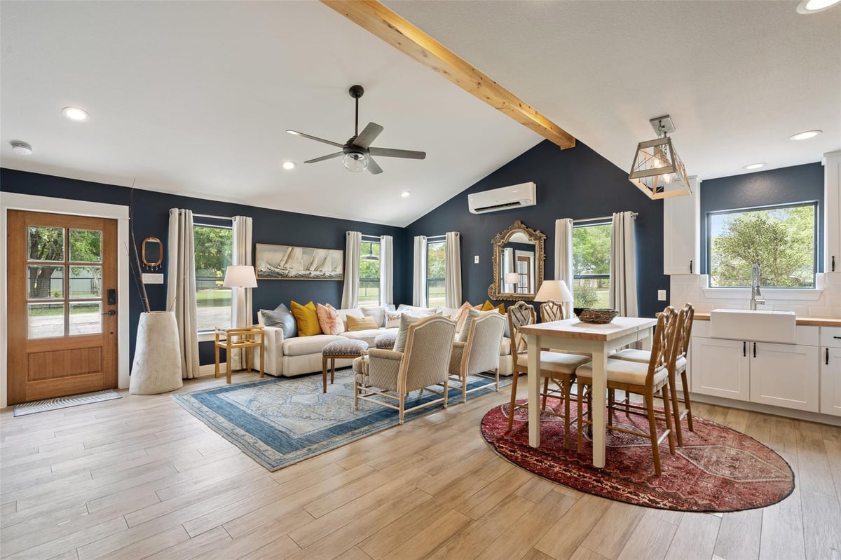 Kitchen at 2410 Flite Acres Rd - 1 bed 1 bath home