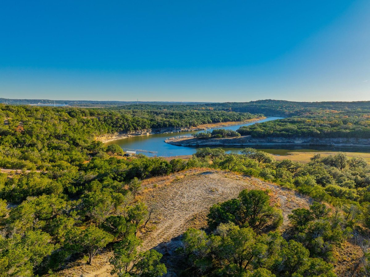 View 24105 Fm 1431 in English J 24105 Fm 1431 - front exterior - Luxury home in English J, Marble Falls, TX