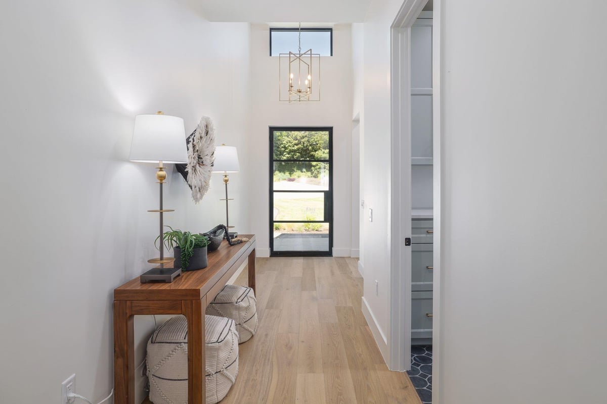 Living area at 2411 McCall Rd - 4 bed 4 bath home