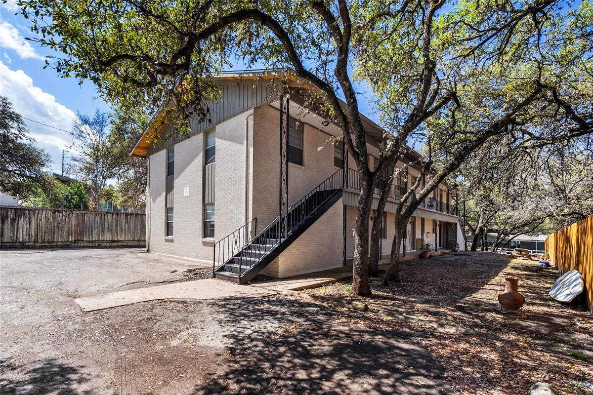 Primary bedroom at 2411 S 5th St - Southwood Annex, Austin, TX