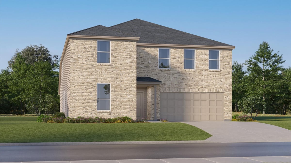 24113 Stagg ST - front exterior - Luxury home in Elm Creek, Elgin, TX
