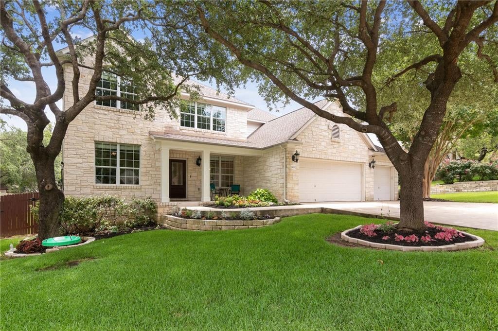 View 2413 Rio Mesa Dr in Steiner Ranch Ph 01 Sec 08 2413 Rio Mesa Dr - front exterior - Luxury home in Steiner Ranch Ph 01 Sec 08, Austin, TX