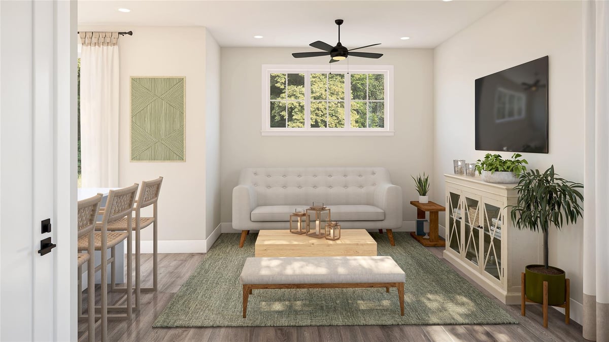 Kitchen at 2414 Drew Lane Unit #6 - 3 bed 2 bath home