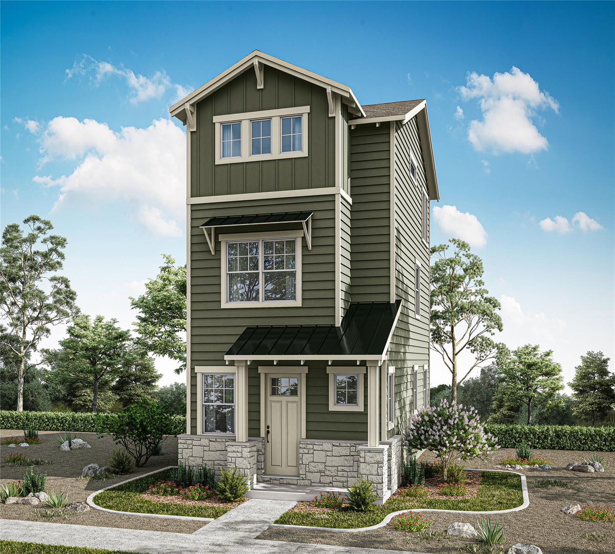 View 2414 Drew Ln Unit #11 in Drew Lane 2414 Drew Ln Unit #11 - front exterior - Luxury home in Drew Lane, Austin, TX