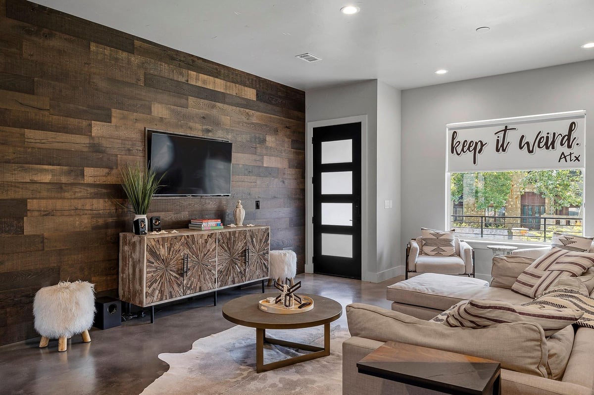 Primary bedroom at 2414 Kinney Rd - 7 bed 6 bath home