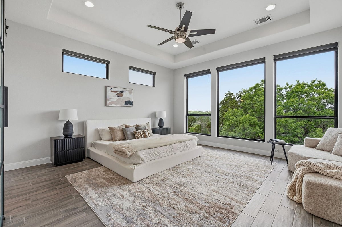 Primary bedroom at 2414 Sunset Vista Cir Unit #32 - 4 bed 4 bath home