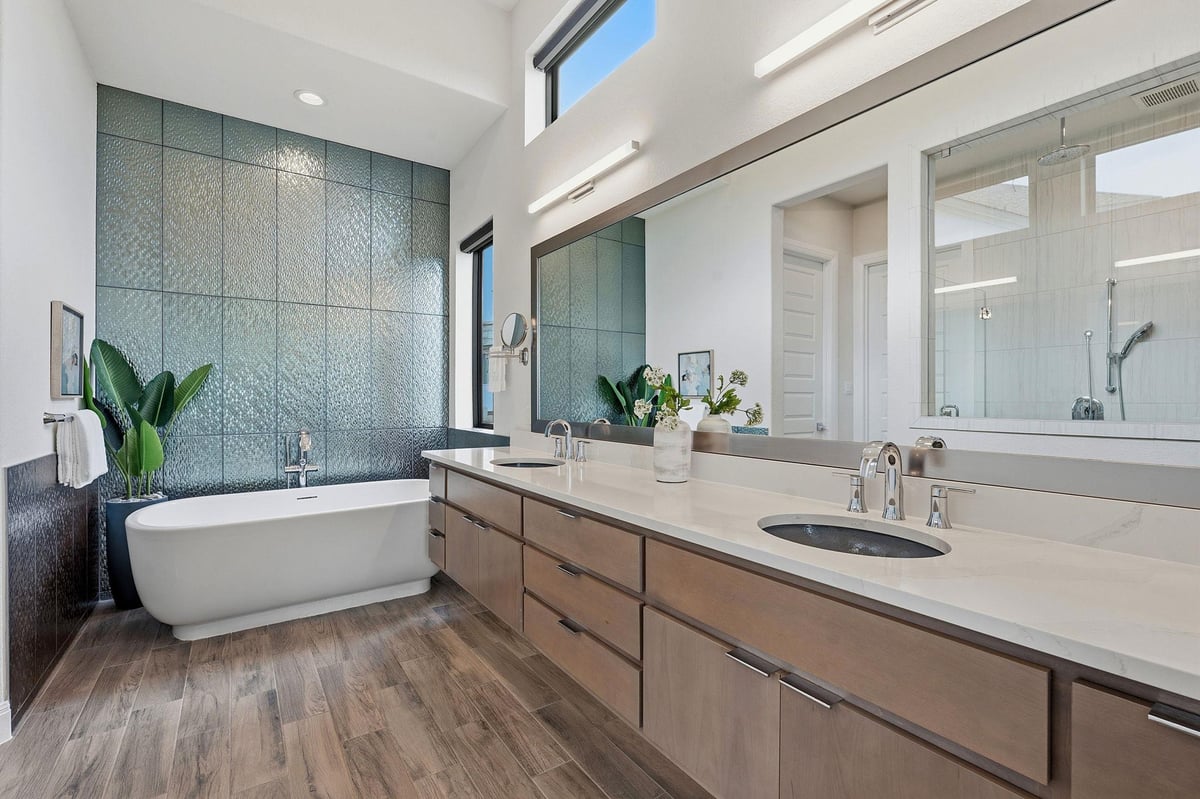 Bathroom at 2414 Sunset Vista Cir Unit #32 - 4 bed 4 bath home
