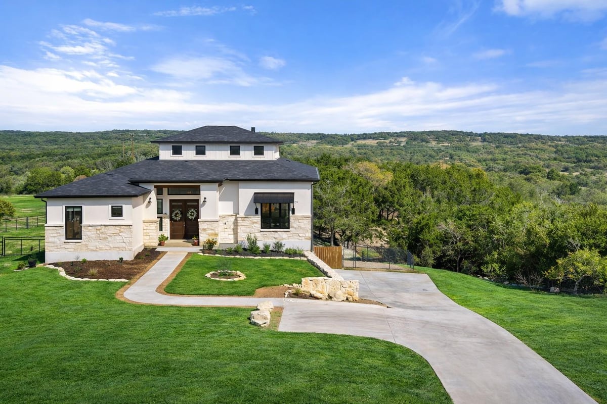 Living area at 2415 Comal Springs - 5 bed 3 bath home