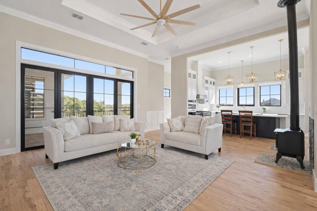 Kitchen at 2415 Comal Springs - 5 bed 3 bath home