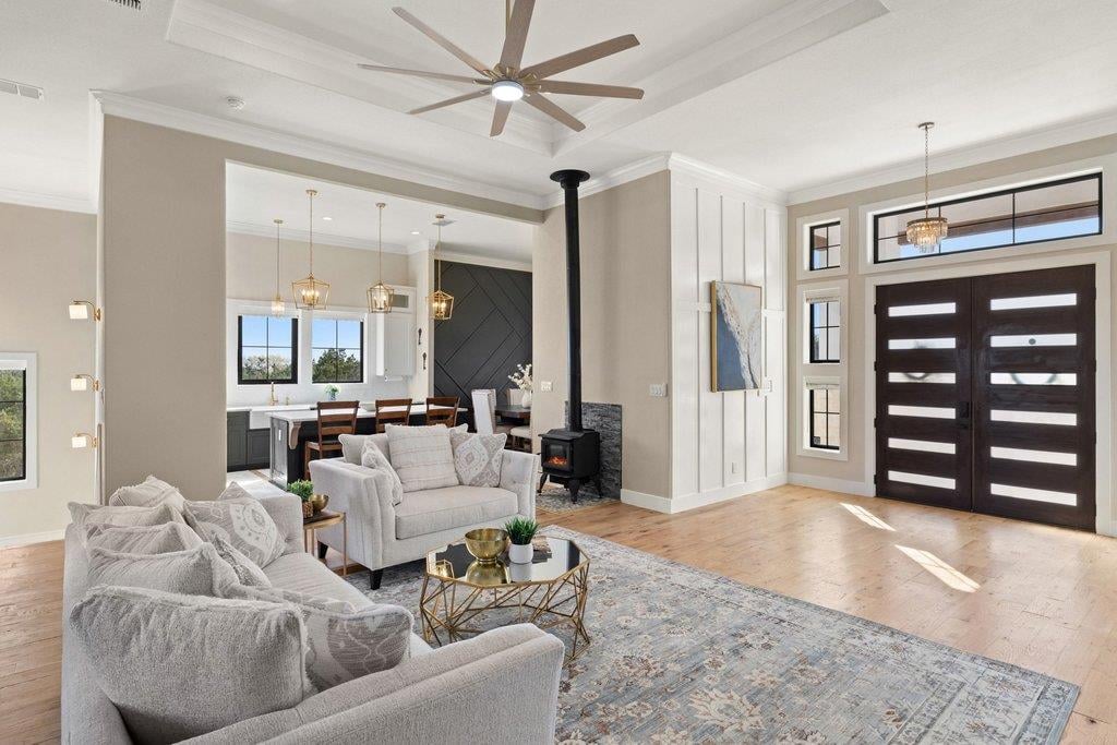 Primary bedroom at 2415 Comal Springs - 5 bed 3 bath home