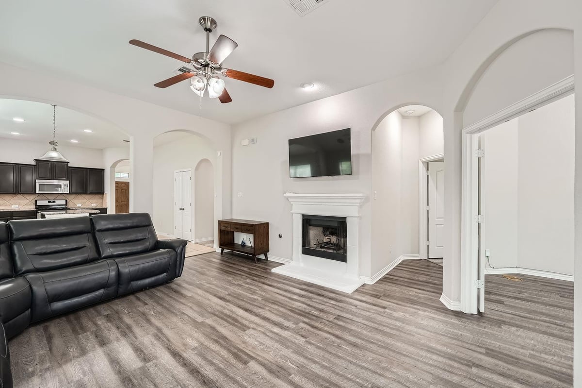 Kitchen at 2416 Lynx Ct - 3 bed 2 bath home