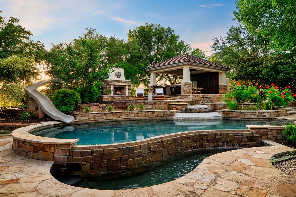 View 2416 University Club Dr in Steiner Ranch Ph 01 Sec 10A 2416 University Club Dr - front exterior - Luxury home in Steiner Ranch Ph 01 Sec 10A, Austin, TX