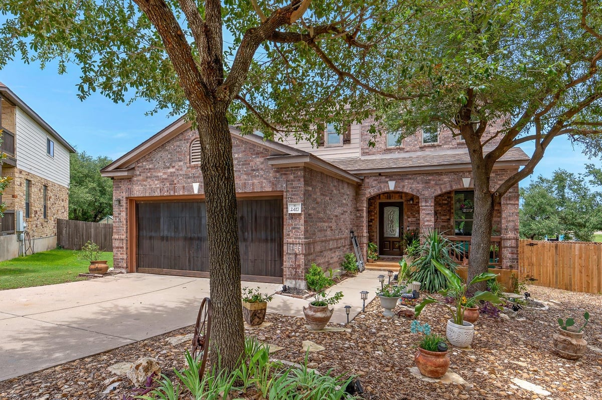 View 2417 Hollis Ln in Silverado West Ph B Sec 02 2417 Hollis Ln - front exterior - Luxury home in Silverado West Ph B Sec 02, Cedar Park, TX