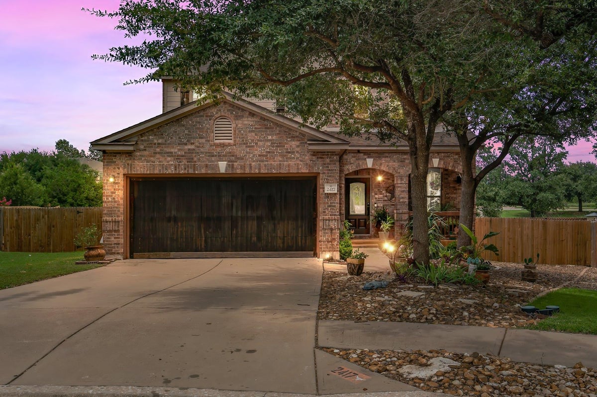 View 2417 Hollis LN in Silverado West Ph B Sec 02 2417 Hollis LN - front exterior - Luxury home in Silverado West Ph B Sec 02, Cedar Park, TX
