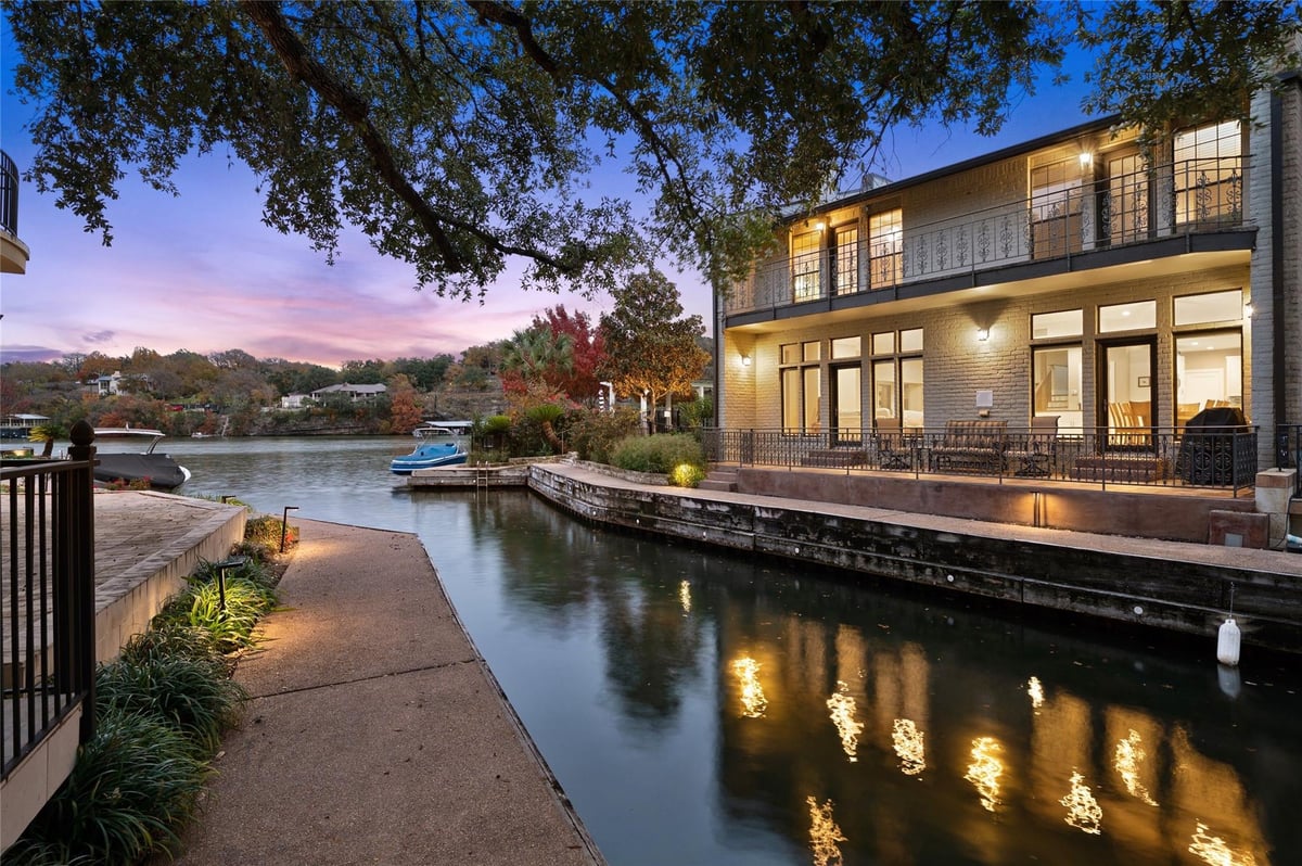 View 2419 Westlake DR in Orleans Harbor Condo Amd 2419 Westlake DR - property photo 1 - Luxury home in Orleans Harbor Condo Amd, Austin, TX