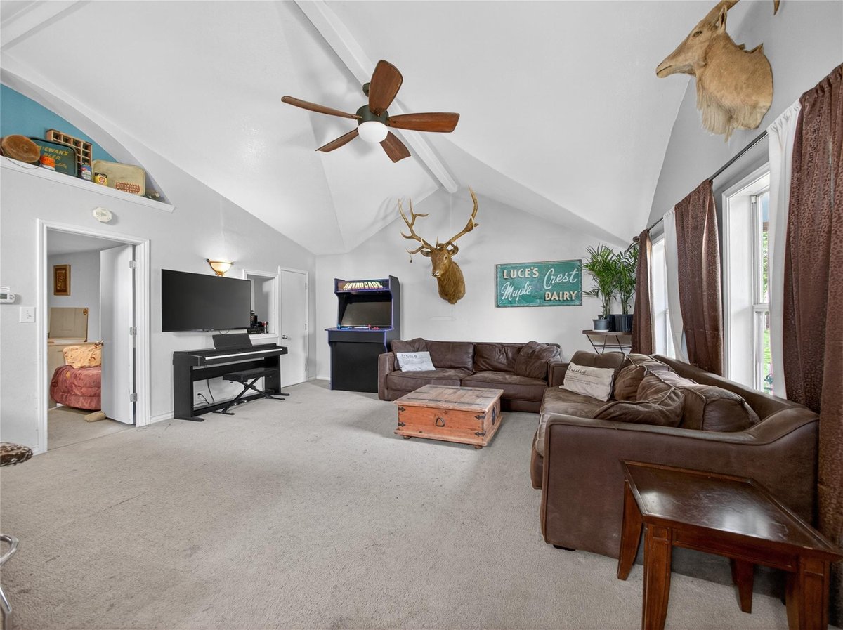 Primary bedroom at 24203 Fulkes Rd - 1 bed 1 bath home