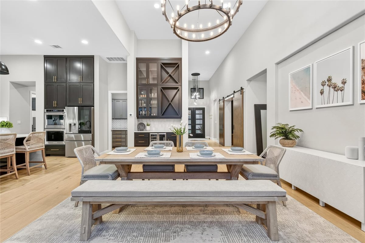 Primary bedroom at 2421 Bel Paese Bnd - 4 bed 4 bath home