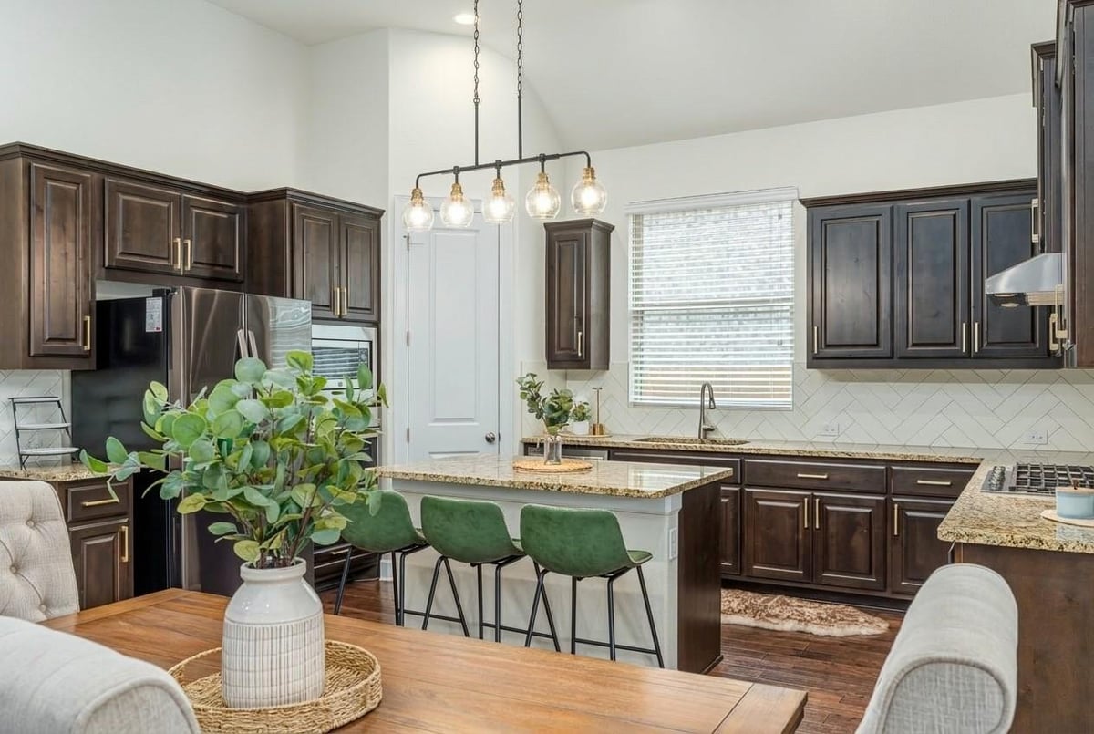 View 2421 Carretera Dr in Palmera Ridge 2421 Carretera Dr - front exterior - Luxury home in Palmera Ridge, Leander, TX