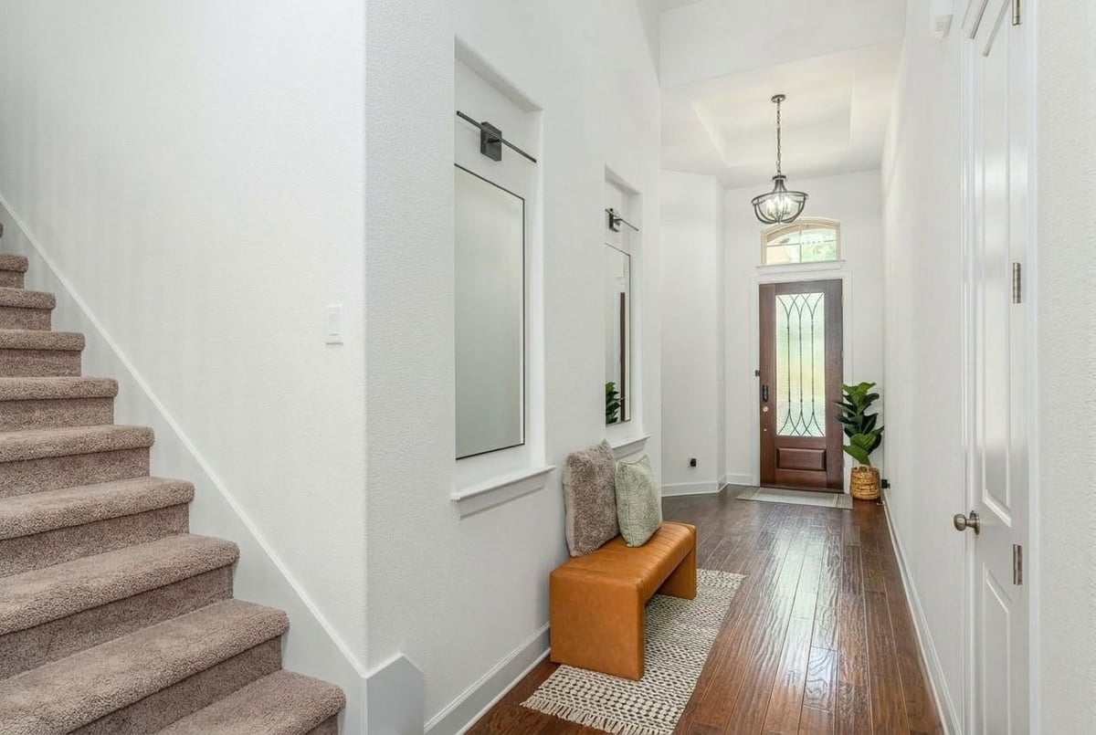 Primary bedroom at 2421 Carretera Dr - 4 bed 3 bath home