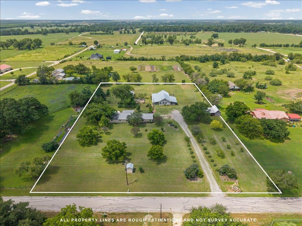 View 2421 Post Oak RD in Owen Acres Sec 03 2421 Post Oak RD - front exterior - Luxury home in Owen Acres Sec 03, Webberville, TX