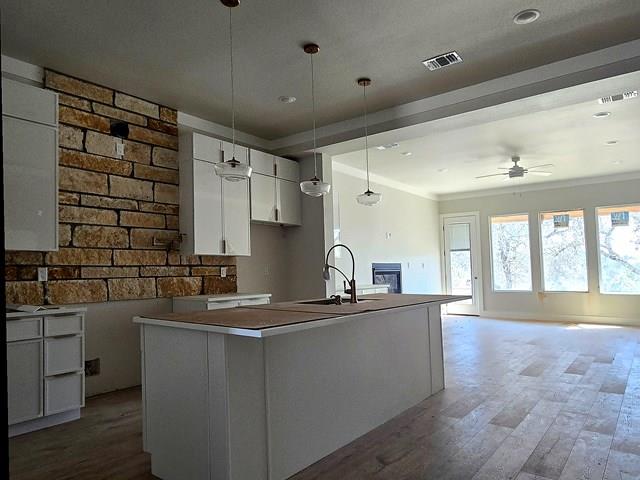 Living area at 2425 Bruin Dr - 5 bed 5 bath home