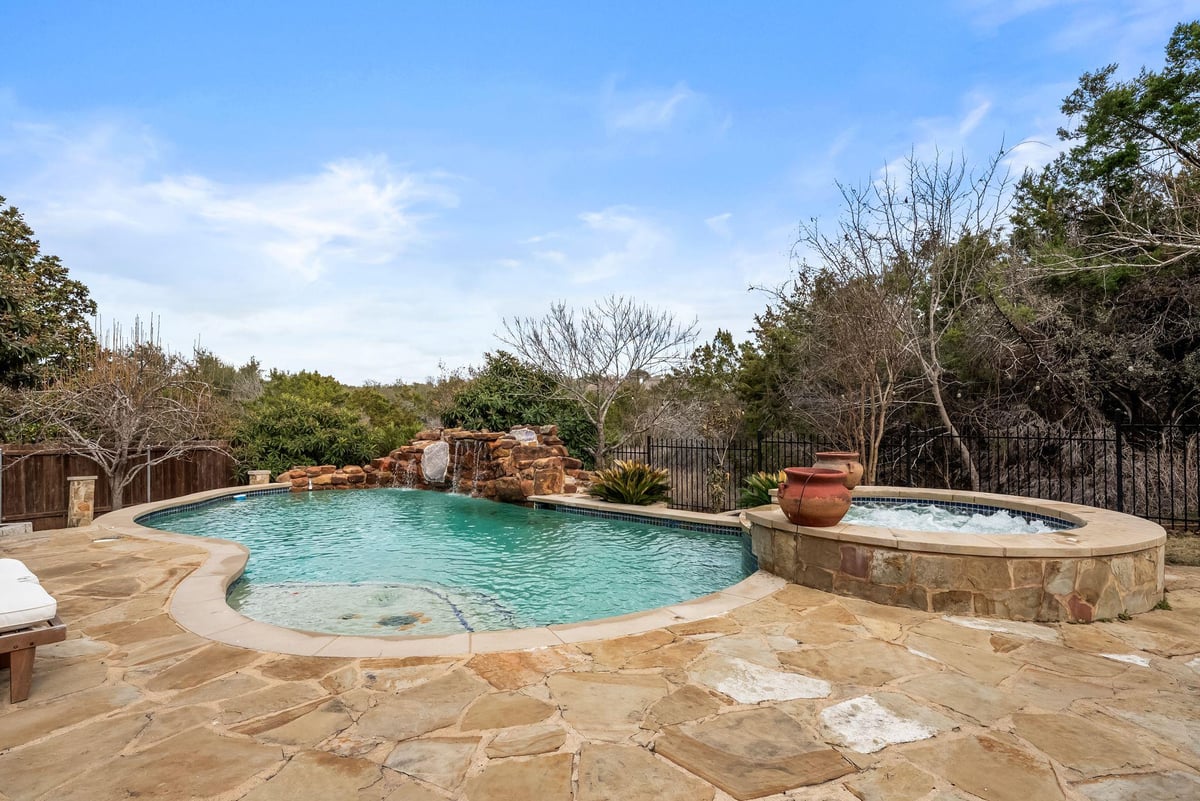 2429 Shire Ridge Dr - front exterior - Luxury home in Steiner Ranch Ph 01 Sec 06D, Austin, TX