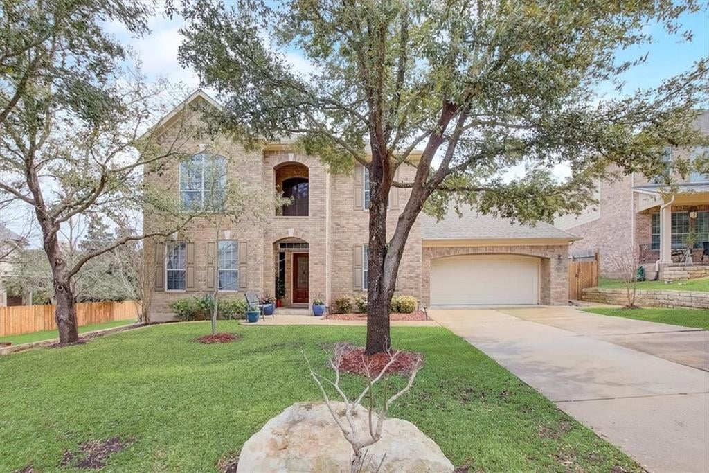 View 2429 Shire Ridge Dr in Steiner Ranch Ph 01 Sec 06d 2429 Shire Ridge Dr - front exterior - Luxury home in Steiner Ranch Ph 01 Sec 06d, Austin, TX