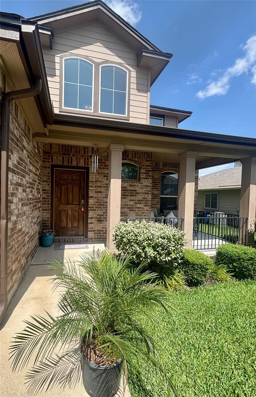 View 243 Druse LN in Sonterra Ph 2A West Sec 7 243 Druse LN - front exterior - Luxury home in Sonterra Ph 2A West Sec 7, Jarrell, TX