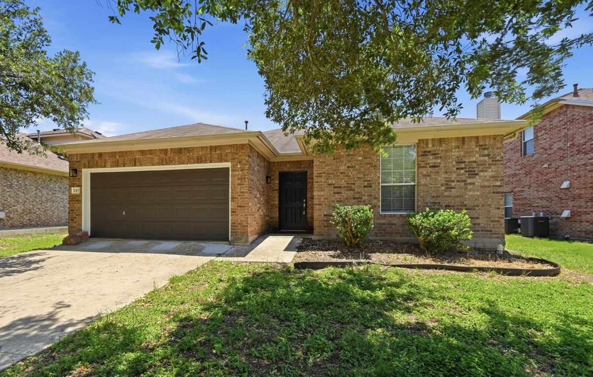 View 243 Marquitos DR in Kensington Trails Sec 1 243 Marquitos DR - front exterior - Luxury home in Kensington Trails Sec 1, Kyle, TX