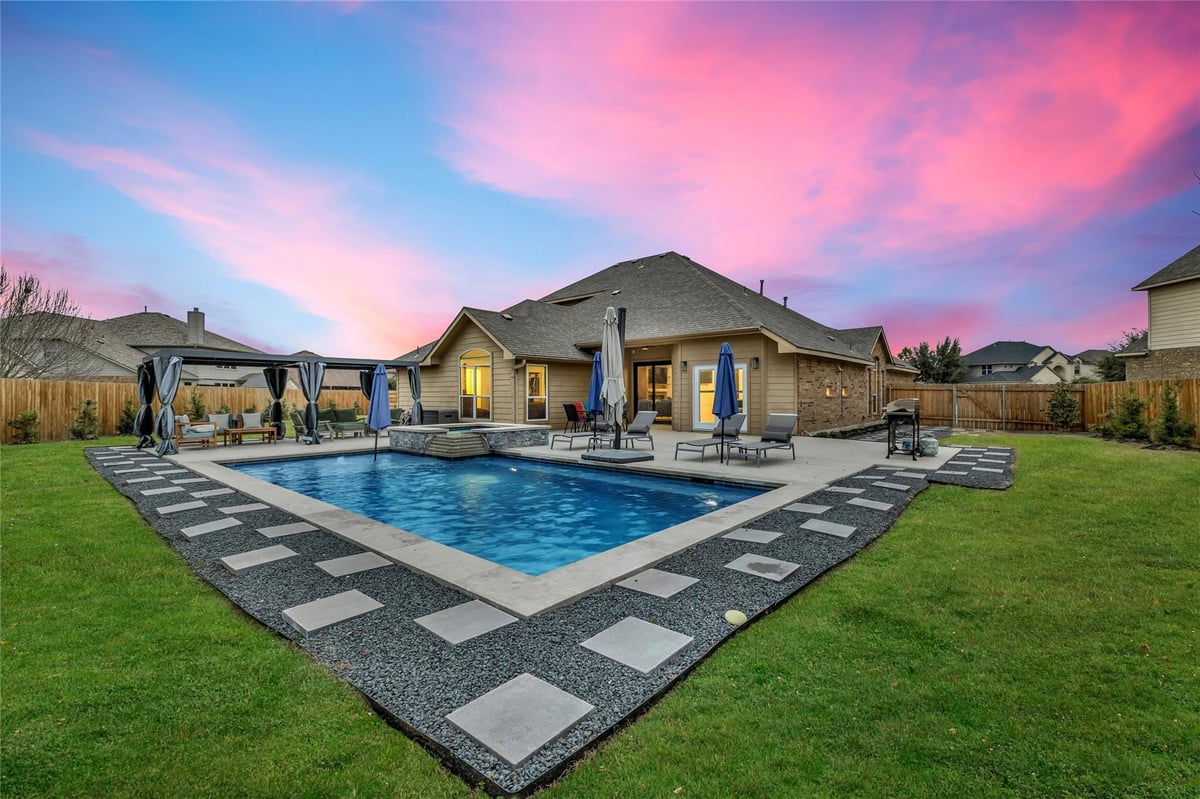 View 2432 Dakota Dunes Ct in Meadows Of Blackhawk Ph 08 2432 Dakota Dunes Ct - property photo 1 - Luxury home in Meadows Of Blackhawk Ph 08, Pflugerville, TX