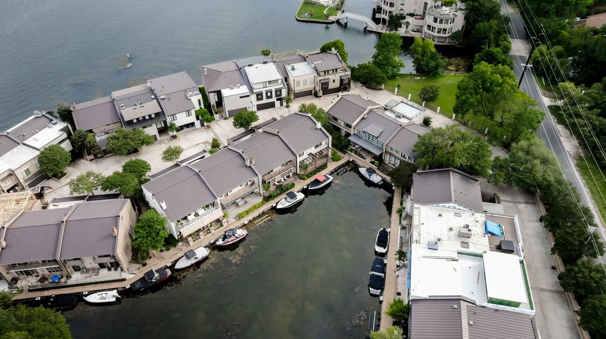 View 2433 Westlake DR in Orleans Harbor Condo Amd 2433 Westlake DR - property photo 1 - Luxury home in Orleans Harbor Condo Amd, Austin, TX