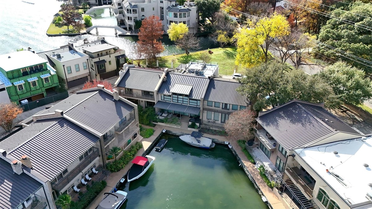 View 2433 Westlake DR in Orleans Harbor Condo Amd 2433 Westlake DR - property photo 1 - Luxury home in Orleans Harbor Condo Amd, Austin, TX