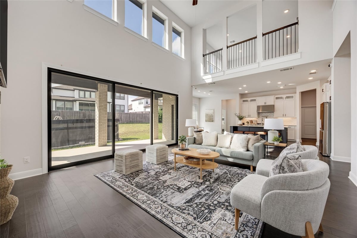 Living area at 2436 Capestrano Cir - 5 bed 4 bath home