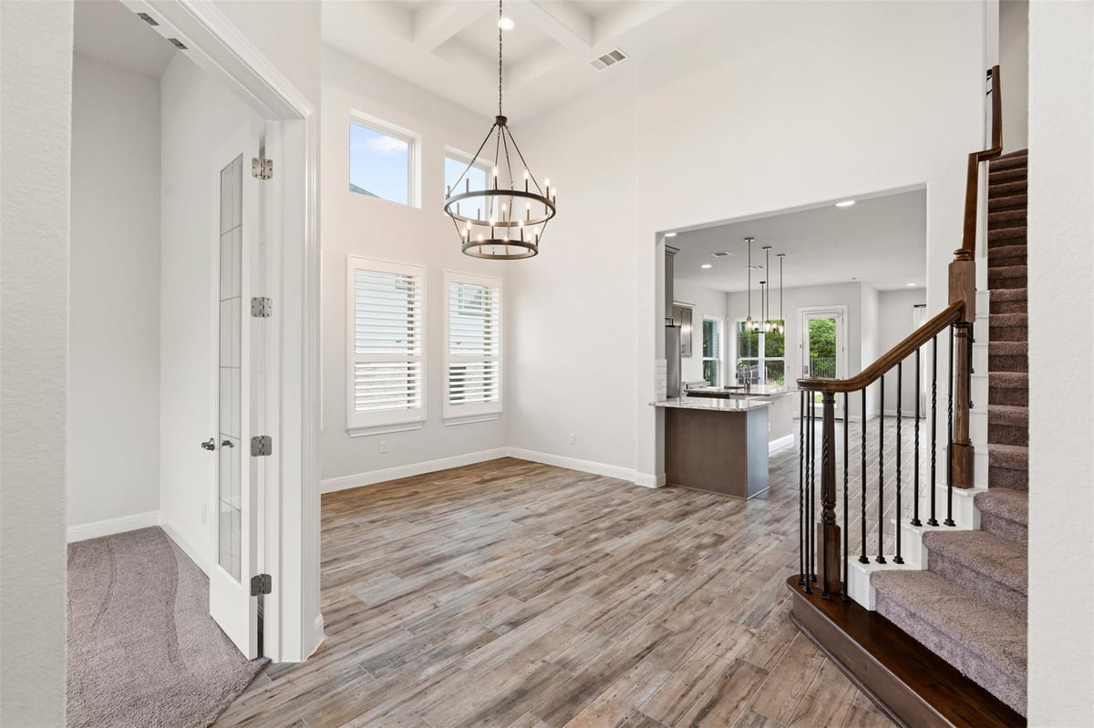 Primary bedroom at 2439 Soprano Way - 4 bed 3 bath home